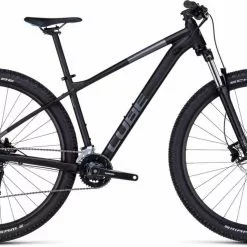 Cube Aim Race Black N Azure Hardtail Mountainbike