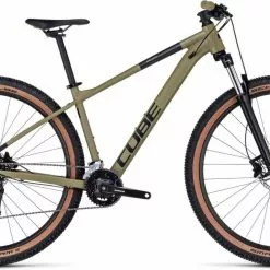 Cube Aim Race Olive N Black Hardtail Mountainbike