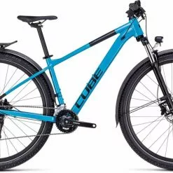 Cube Aim Race Allroad Blue N Black Hardtail Mountainbike