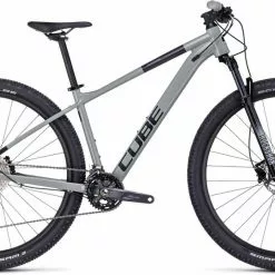 Cube Attention Swampgrey N Black Hardtail Mountainbike
