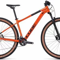 Cube Attention Fireorange N Black Hardtail Mountainbike