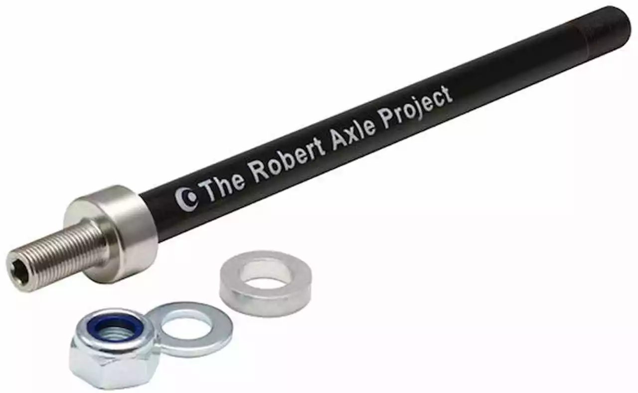 The Robert Axle Project Kid Axle - Steckachse Für Fahrradanhänger M12x1.5 159/165 Mm