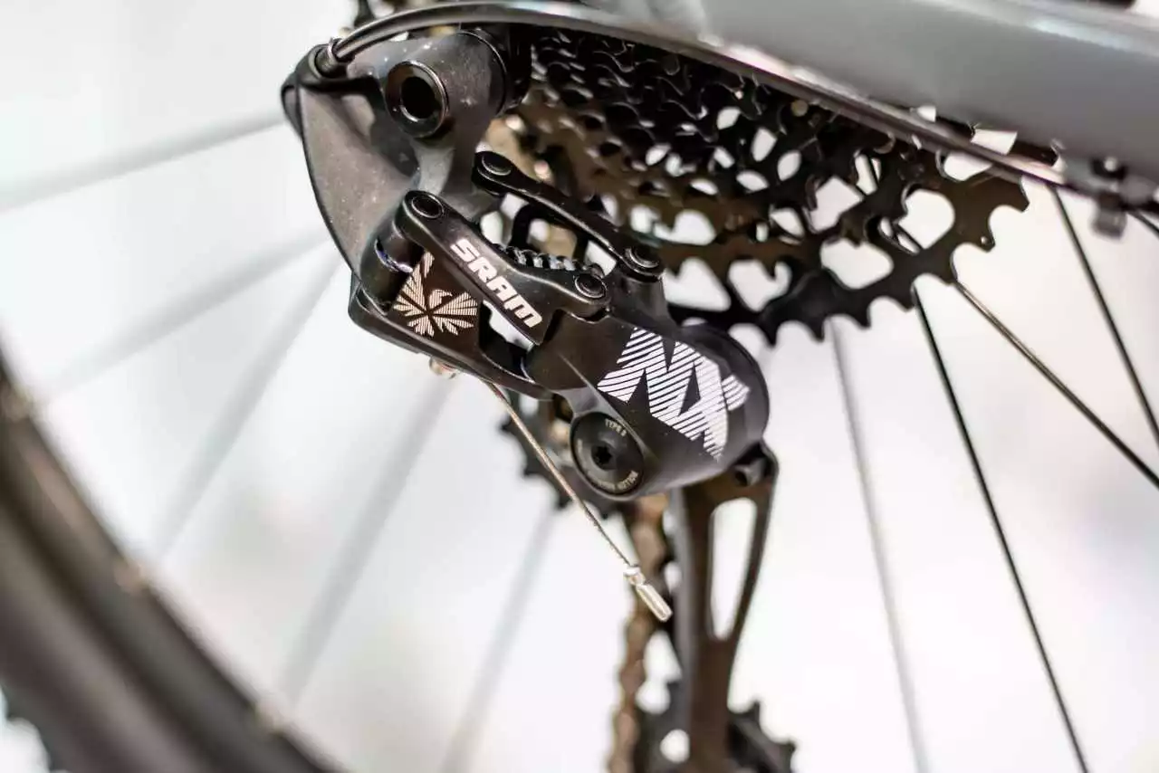 Cube Acid Grey N Pearlgrey Hardtail Mountainbike – Bild 4