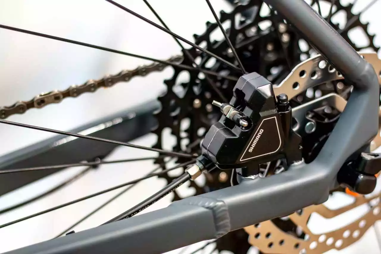 Cube Acid Grey N Pearlgrey Hardtail Mountainbike – Bild 5