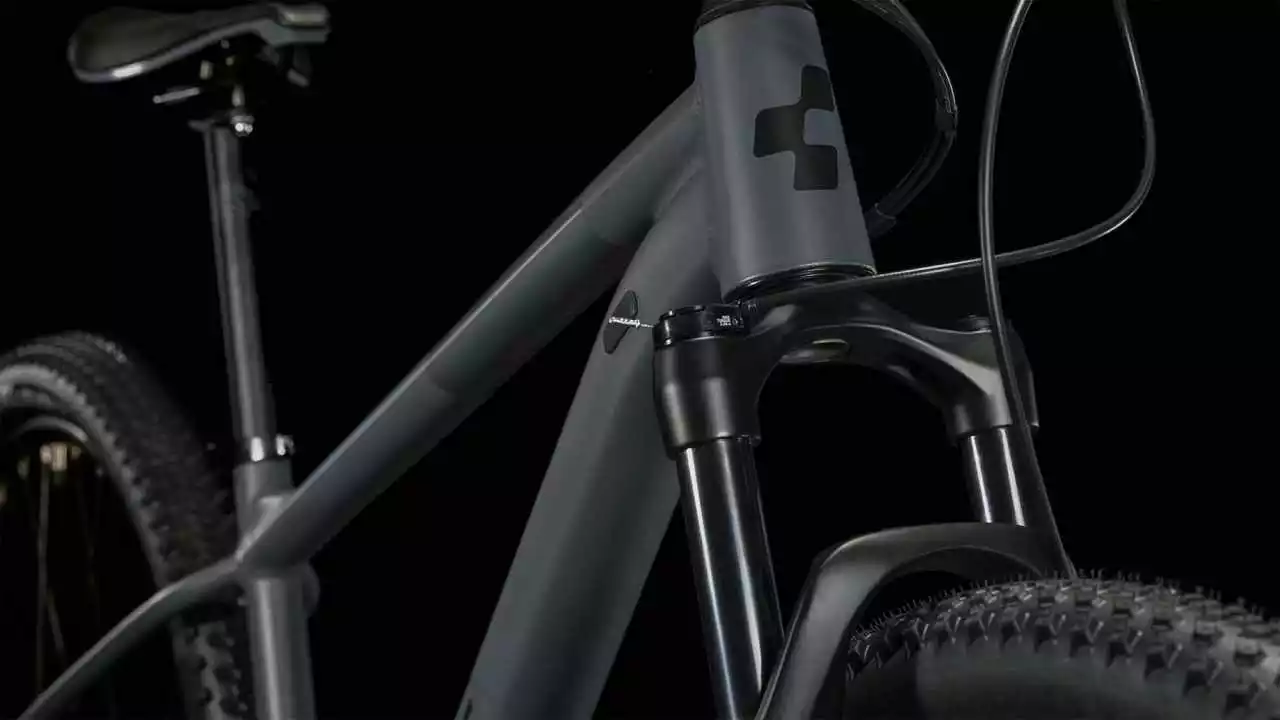 Cube Acid Grey N Pearlgrey Hardtail Mountainbike – Bild 16