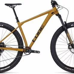 Cube Reaction TM Caramel N Black Hardtail Mountainbike