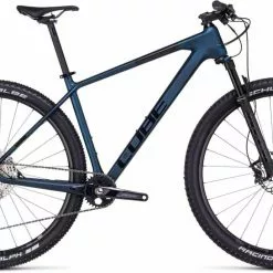 Cube Reaction C:62 Race Bluehaze N Black Hardtail Mountainbike