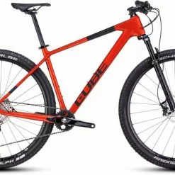 Cube Reaction C:62 Race Fireorange N Black Hardtail Mountainbike