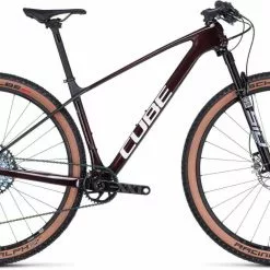 Cube Elite C:68X Race Liquidred N Carbon Hardtail Mountainbike