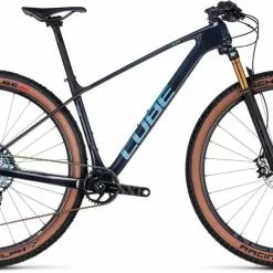 Cube Elite C:68X SLT Liquidblue N Blue Hardtail Mountainbike