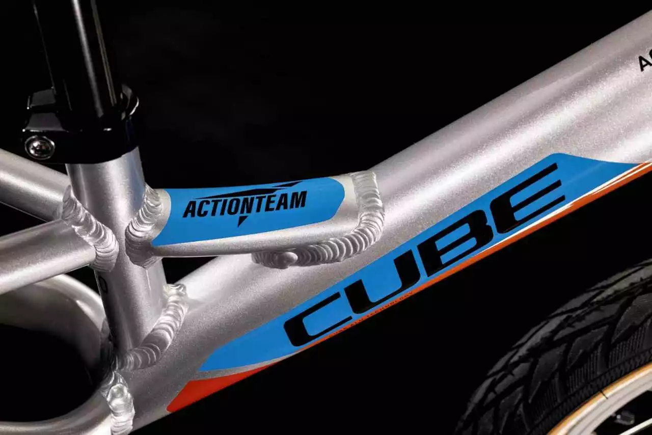 Cube Cubie 120 Walk Actionteam Laufrad – Bild 3