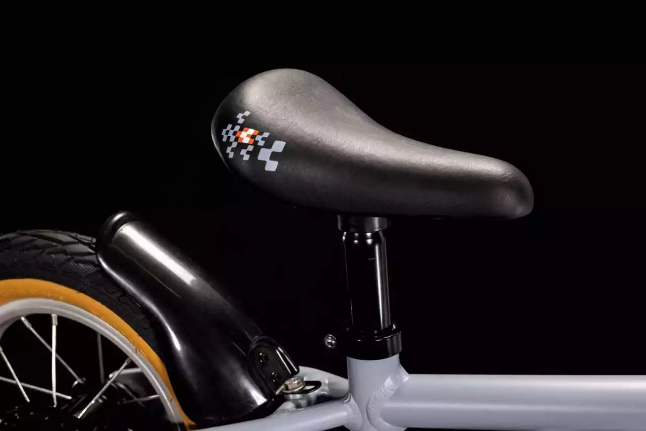 Cube Cubie 120 RT Grey N Red Kinderrad 12 Zoll – Bild 3