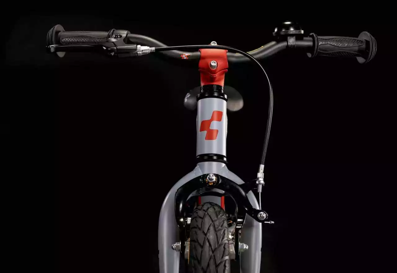 Cube Cubie 120 RT Grey N Red Kinderrad 12 Zoll – Bild 5