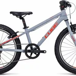 Cube Acid 200 Grey N Red Kinderrad 20 Zoll
