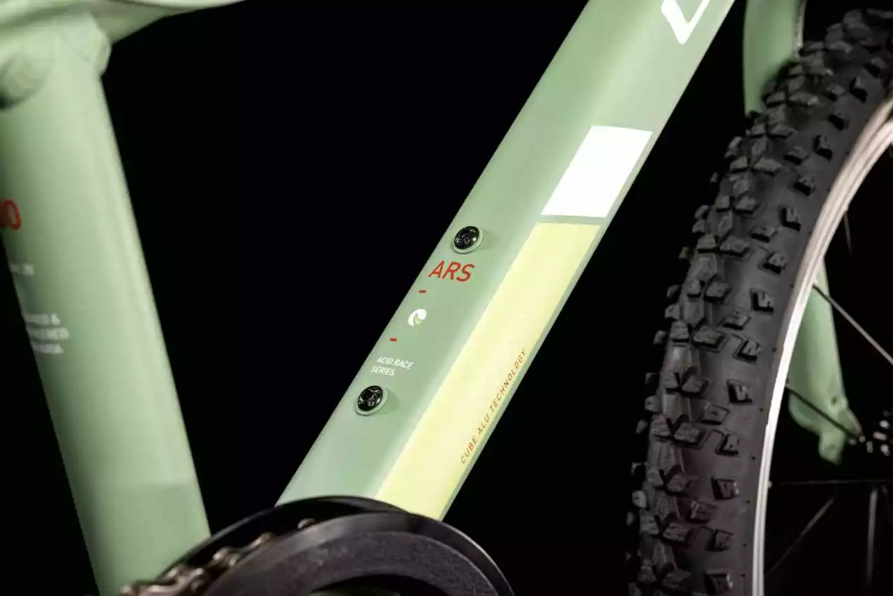 Cube Acid 200 Green N White Kinderrad 20 Zoll – Bild 4