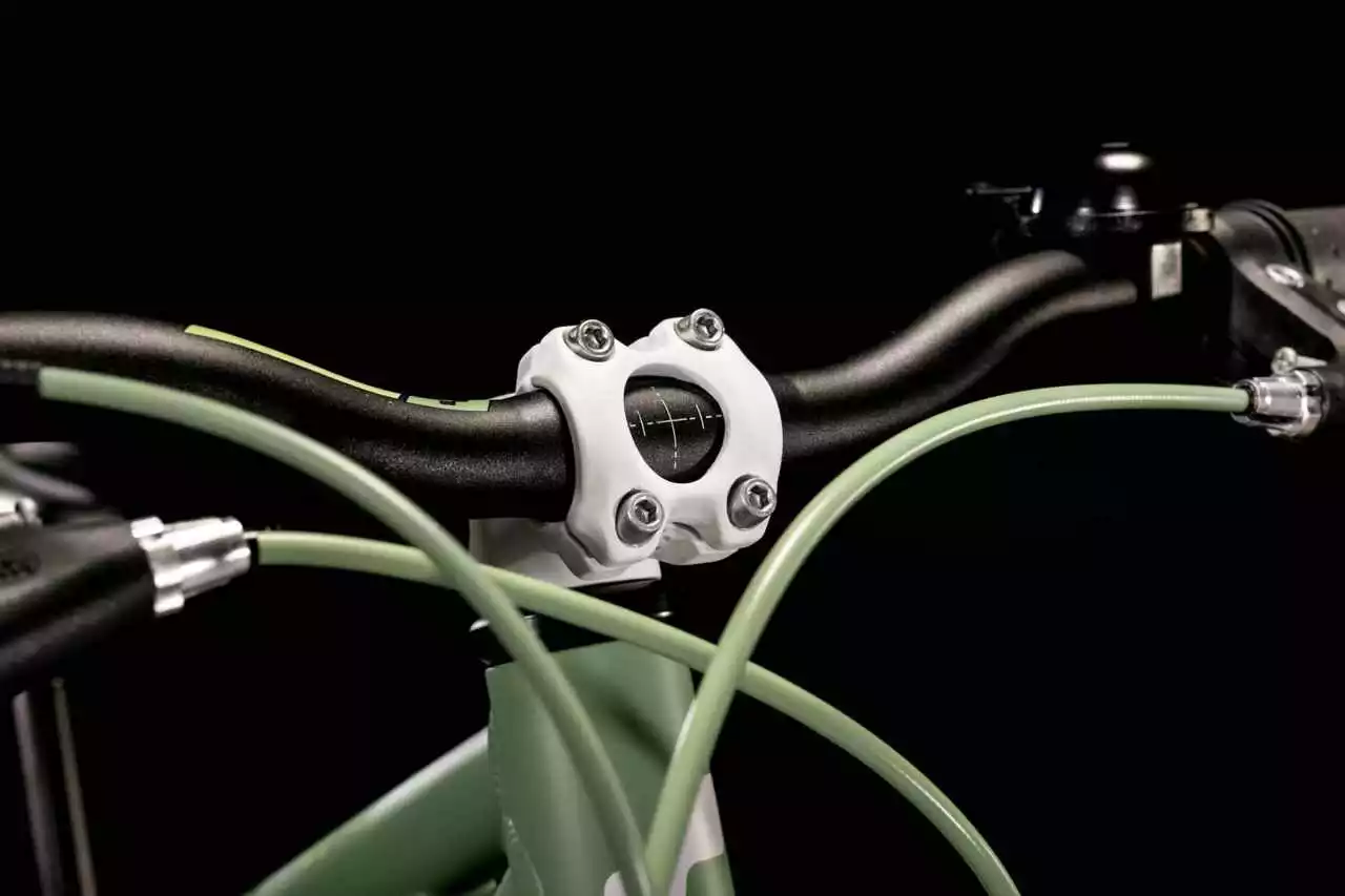 Cube Acid 200 Green N White Kinderrad 20 Zoll – Bild 5