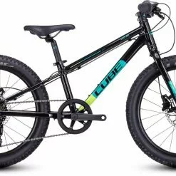 Cube Acid 200 Disc Black N Green Kinderrad 20 Zoll