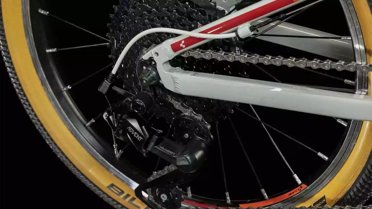 Cube Acid 200 SLX Teamline Kinderrad 20 Zoll – Bild 4