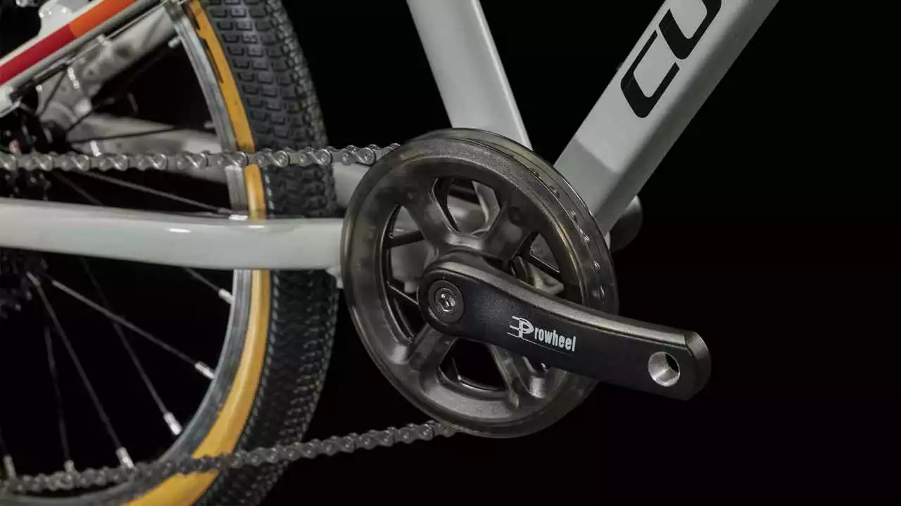 Cube Acid 200 SLX Teamline Kinderrad 20 Zoll – Bild 6