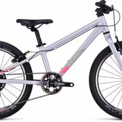 Cube Acid 200 SLX Violet N Coral Kinderrad 20 Zoll