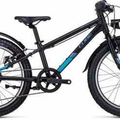Cube Acid 200 Allroad Black N Mint Kinderrad 20 Zoll