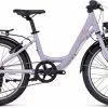 Cube Ella 200 Purple N Coral Kinderrad 20 Zoll