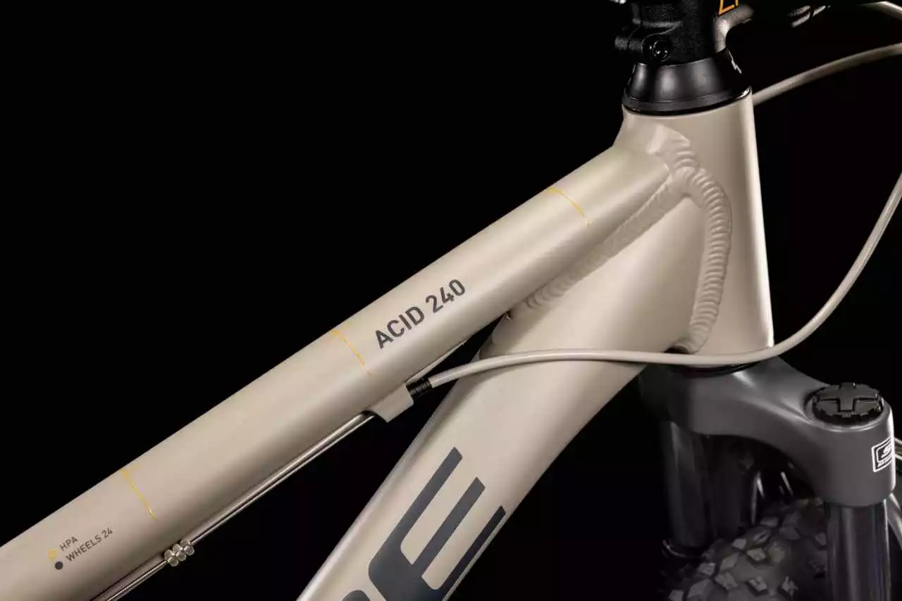 Cube Acid 240 Desert N Orange Kinderrad 24 Zoll – Bild 2
