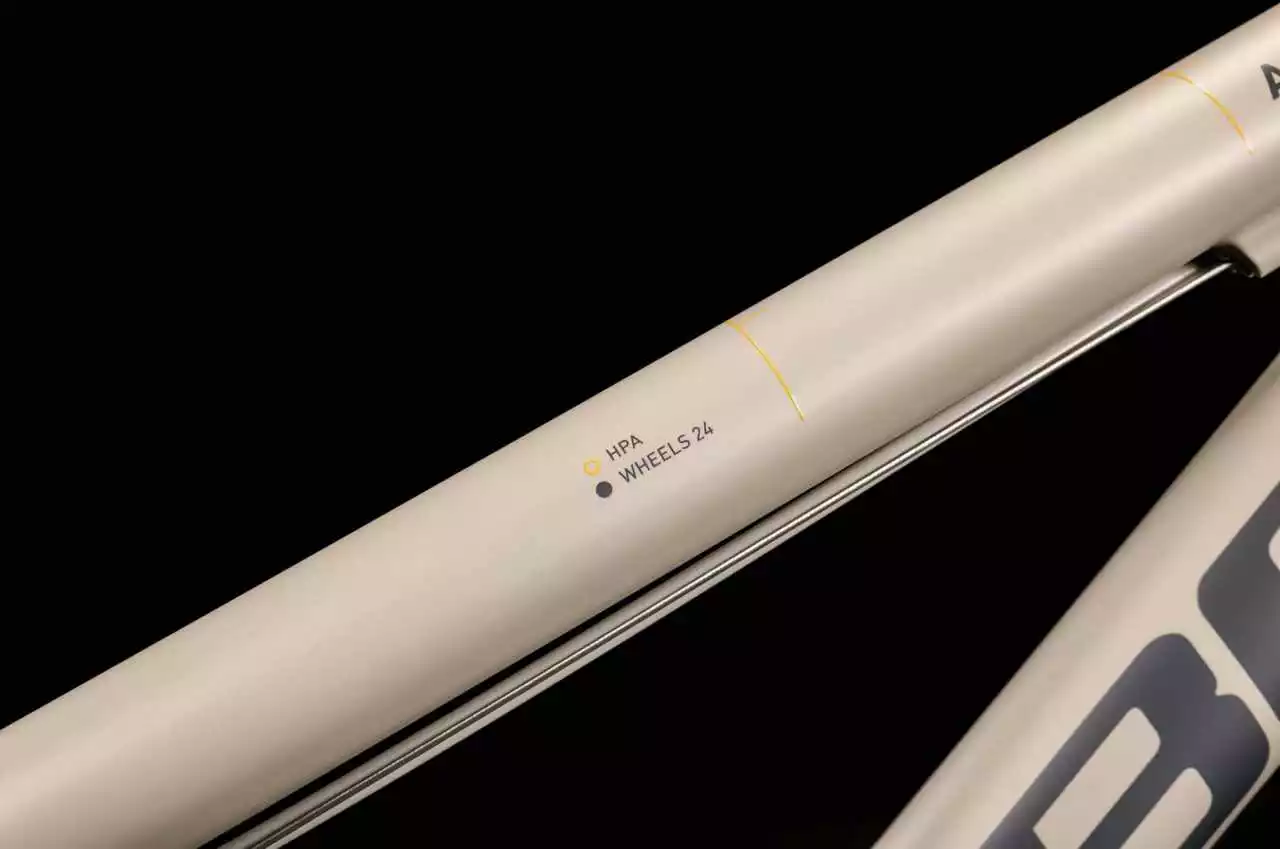 Cube Acid 240 Desert N Orange Kinderrad 24 Zoll – Bild 4