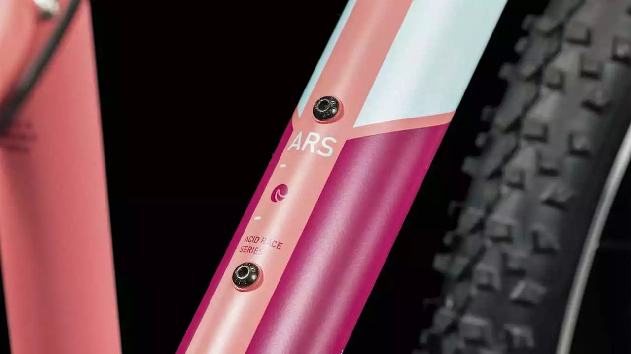 Cube Acid 240 Coral N Mint Kinderrad 24 Zoll – Bild 3