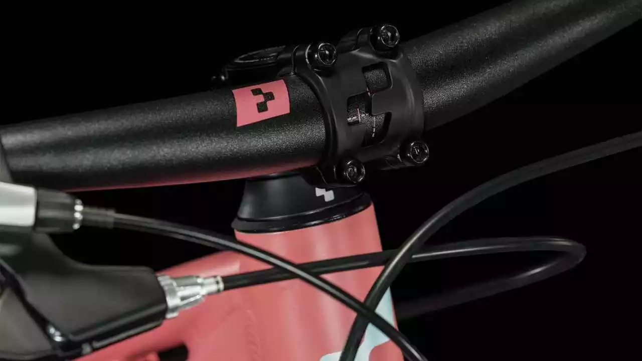 Cube Acid 240 Coral N Mint Kinderrad 24 Zoll – Bild 5