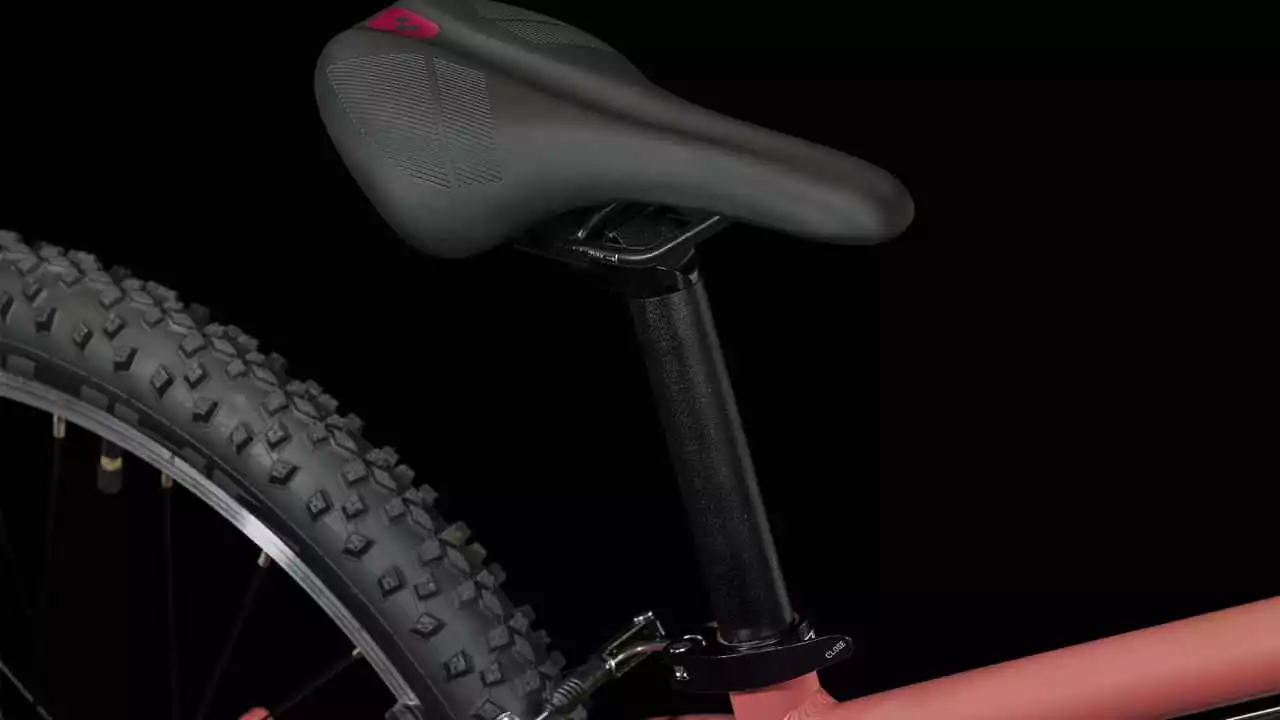 Cube Acid 240 Coral N Mint Kinderrad 24 Zoll – Bild 6