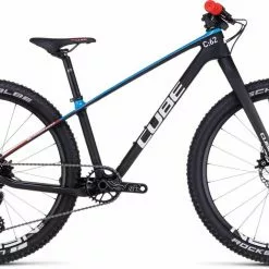 Cube Elite 240 C:62 Pro Carbon N Blue N Red Kinderrad 24 Zoll