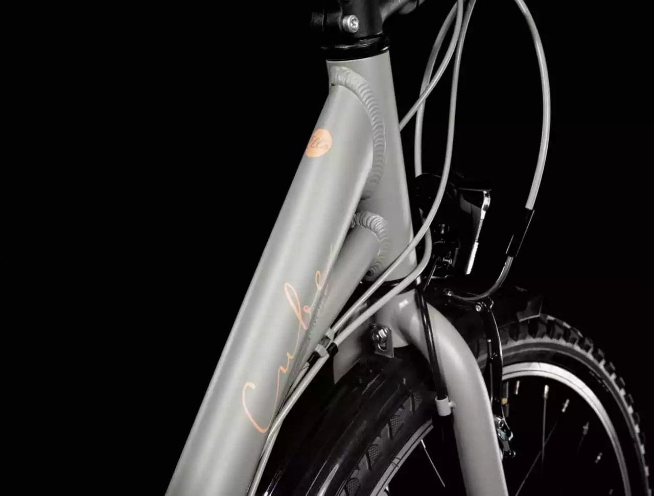 Cube Ella 240 Lunar N Salmon Kinderrad 24 Zoll – Bild 2