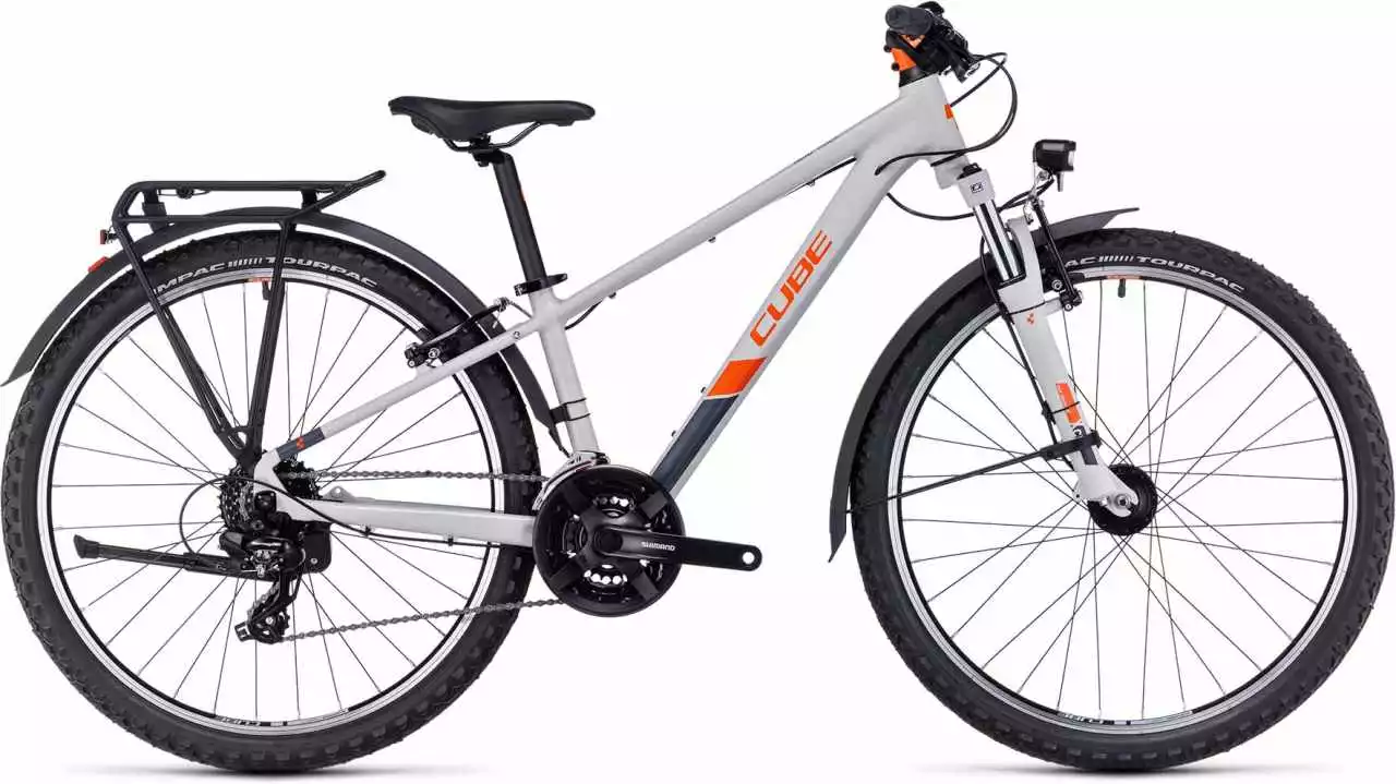 Cube Acid 260 Allroad Grey N Orange Hardtail Mountainbike