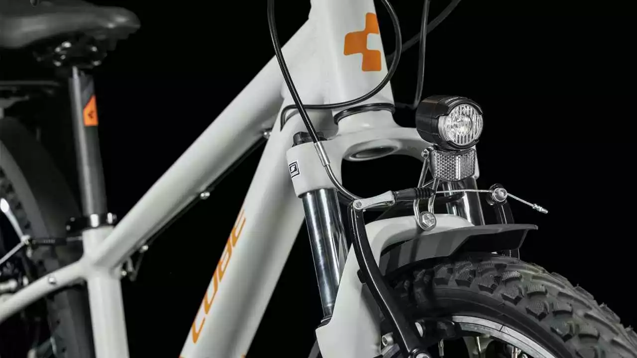 Cube Acid 260 Allroad Grey N Orange Hardtail Mountainbike – Bild 5