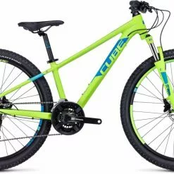 Cube Acid 260 Disc Green N Blue Hardtail Mountainbike