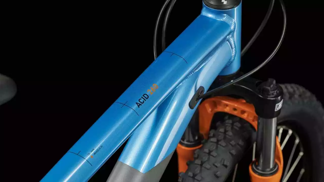 Cube Acid 260 Disc Actionteam Hardtail Mountainbike – Bild 2