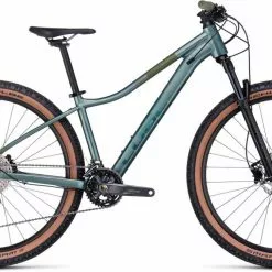 Cube Access WS Race Sparkgreen N Olive Hardtail Mountainbike Damen