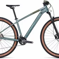 Cube Access WS Race Sparkgreen N Olive Hardtail Mountainbike Damen