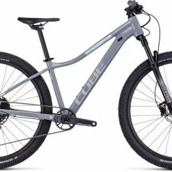 Cube Access WS SLX Grey N Silver Hardtail Mountainbike Damen