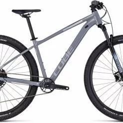 Cube Access WS SLX Grey N Silver Hardtail Mountainbike Damen