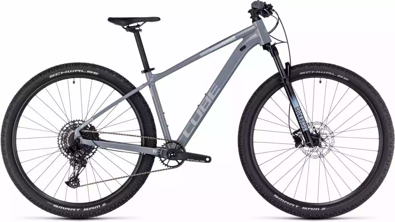 Cube Access WS SLX Grey N Silver Hardtail Mountainbike Damen