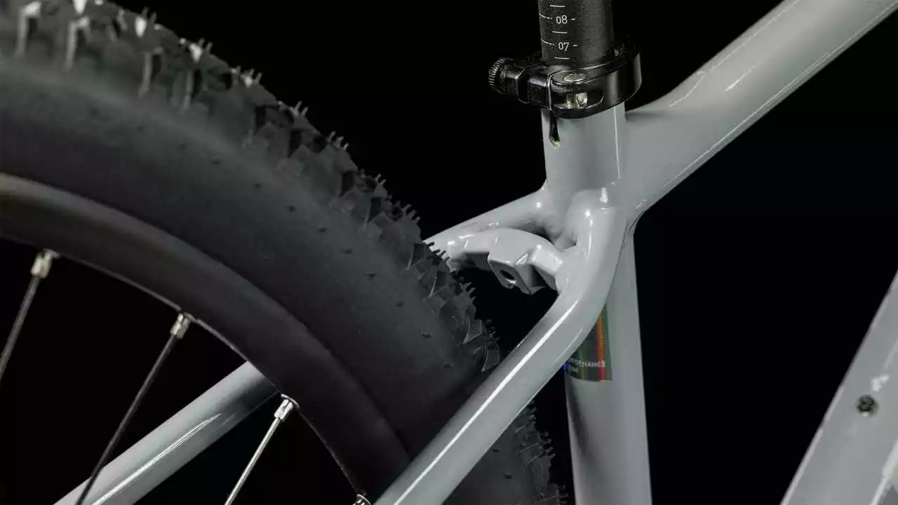 Cube Access WS SLX Grey N Silver Hardtail Mountainbike Damen – Bild 2