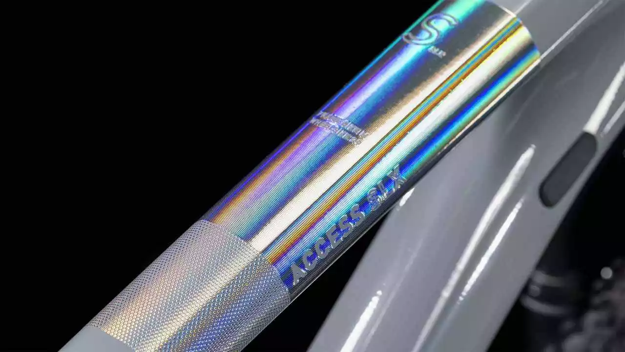 Cube Access WS SLX Grey N Silver Hardtail Mountainbike Damen – Bild 6