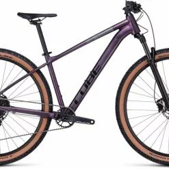 Cube Access WS SLX Shiftpurple N Black Hardtail Mountainbike Damen