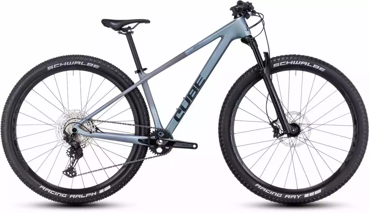 Cube Access WS C:62 Pro Galactic N Grey Hardtail Mountainbike Damen