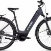 Cube Touring Hybrid ONE 500 Grey N White E-Bike Trekkingrad Tiefeinsteiger