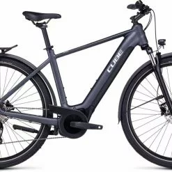 Cube Touring Hybrid ONE 625 Grey N White E-Bike Trekkingrad Herren