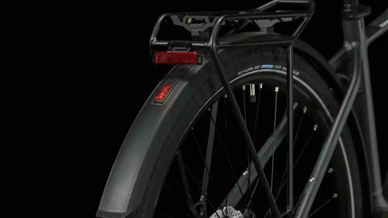 Cube Touring Hybrid ONE 625 Grey N White E-Bike Trekkingrad Herren – Bild 3