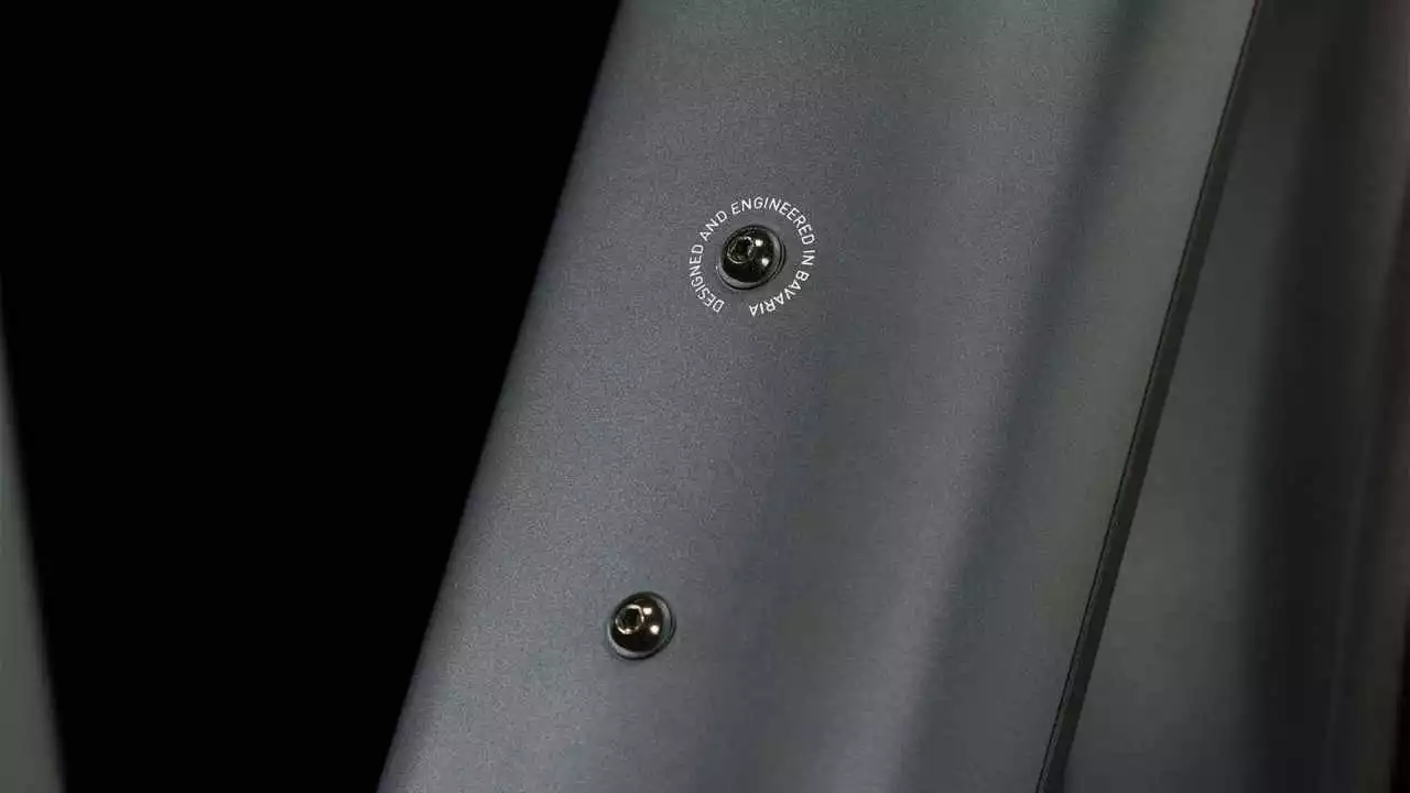 Cube Touring Hybrid ONE 625 Grey N White E-Bike Trekkingrad Herren – Bild 4